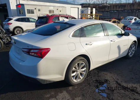 2021 Chevrolet Malibu Fwd Lt from USA, damaged, VIN 1G1ZD5ST7MF003473